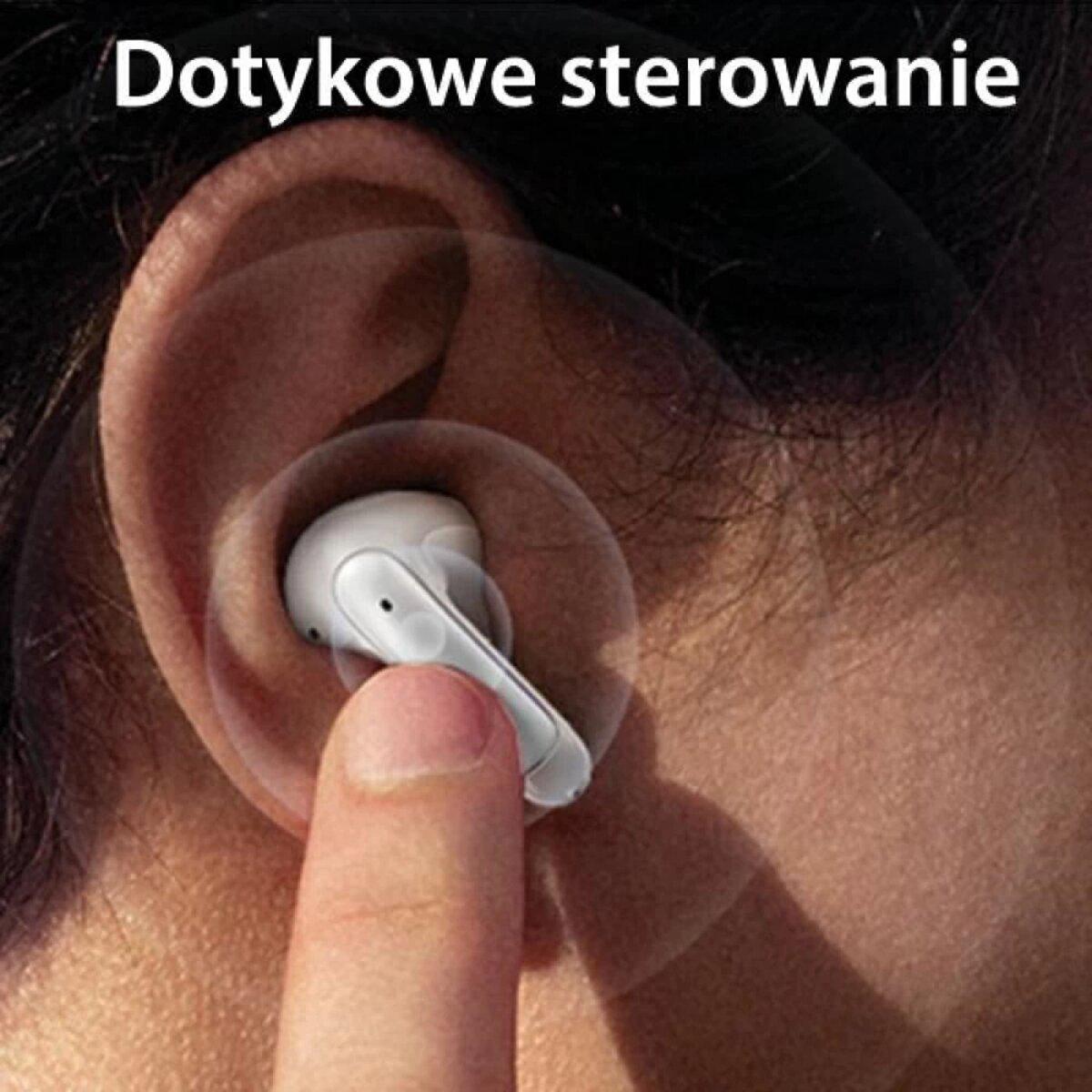 Навушники Usams US-XD18 TWS Earbuds X-don Series White (20220654) - фото 4