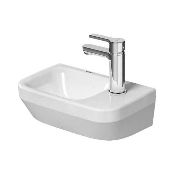 Умывальник подвесной Duravit DuraStyle 36х22 см отверстие справа Белый (0713360000)