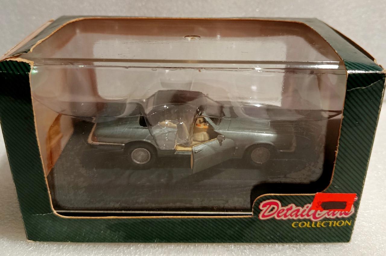 Игрушечная машинка Matchbox Collectibles 1:43 Jaguar XJS Soft Top 1990 s Detail Cars Collection №132 (DC-132) - фото 3 Игрушечная машинка Matchbox Collectibles 1:43 Jaguar XJS Soft Top 1990 s Detail Cars Collection №132 (DC-132) - фото 3