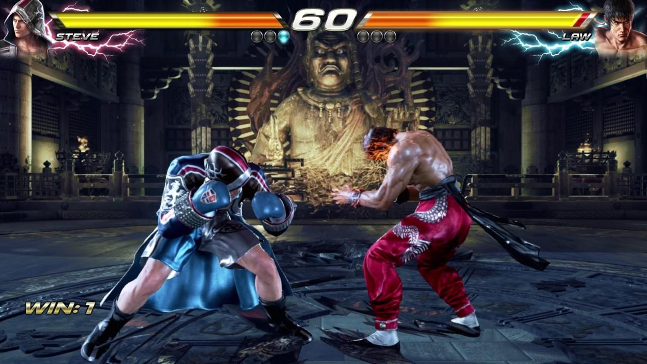 Игра Tekken 7 для PS4 Blu-ray (0084) - фото 8