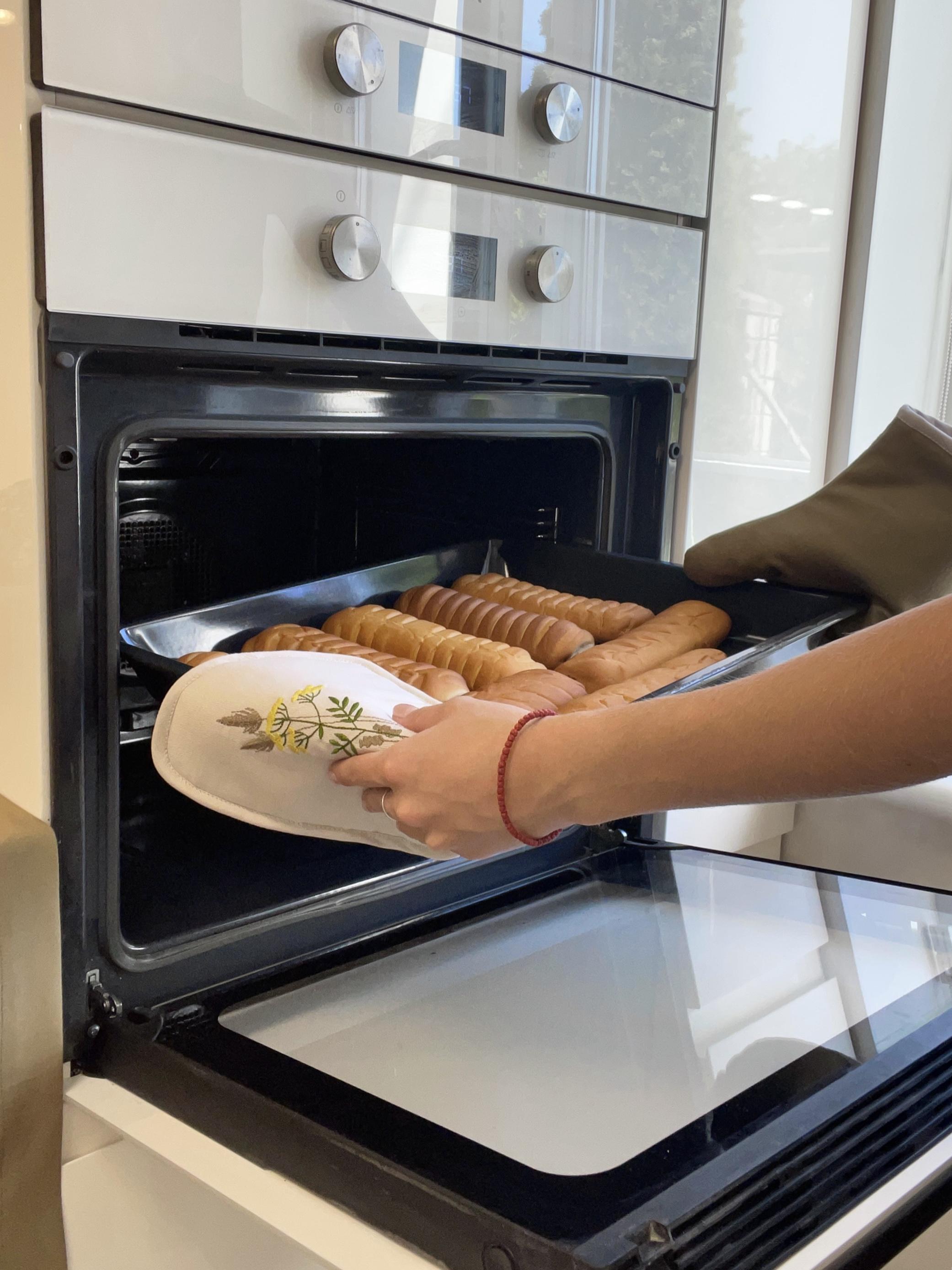 Рукавичка з прихваткою з вишивкою Пижма (29898091) - фото 6 Рукавичка з прихваткою з вишивкою Пижма (29898091) - фото 6