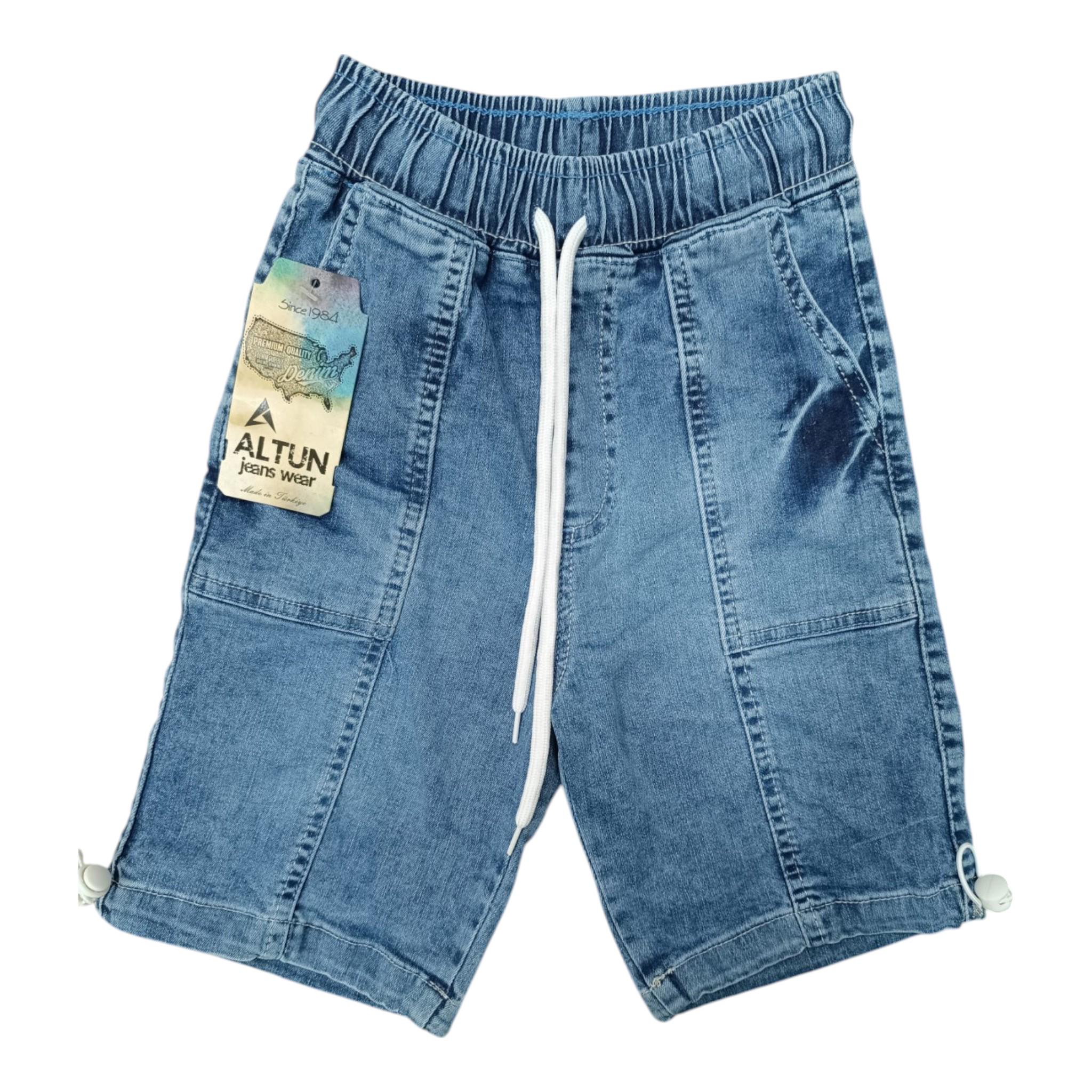 Шорты детские Altun Jeans 6320 джинсовые 140 см Blue (S_6320Blue/140)