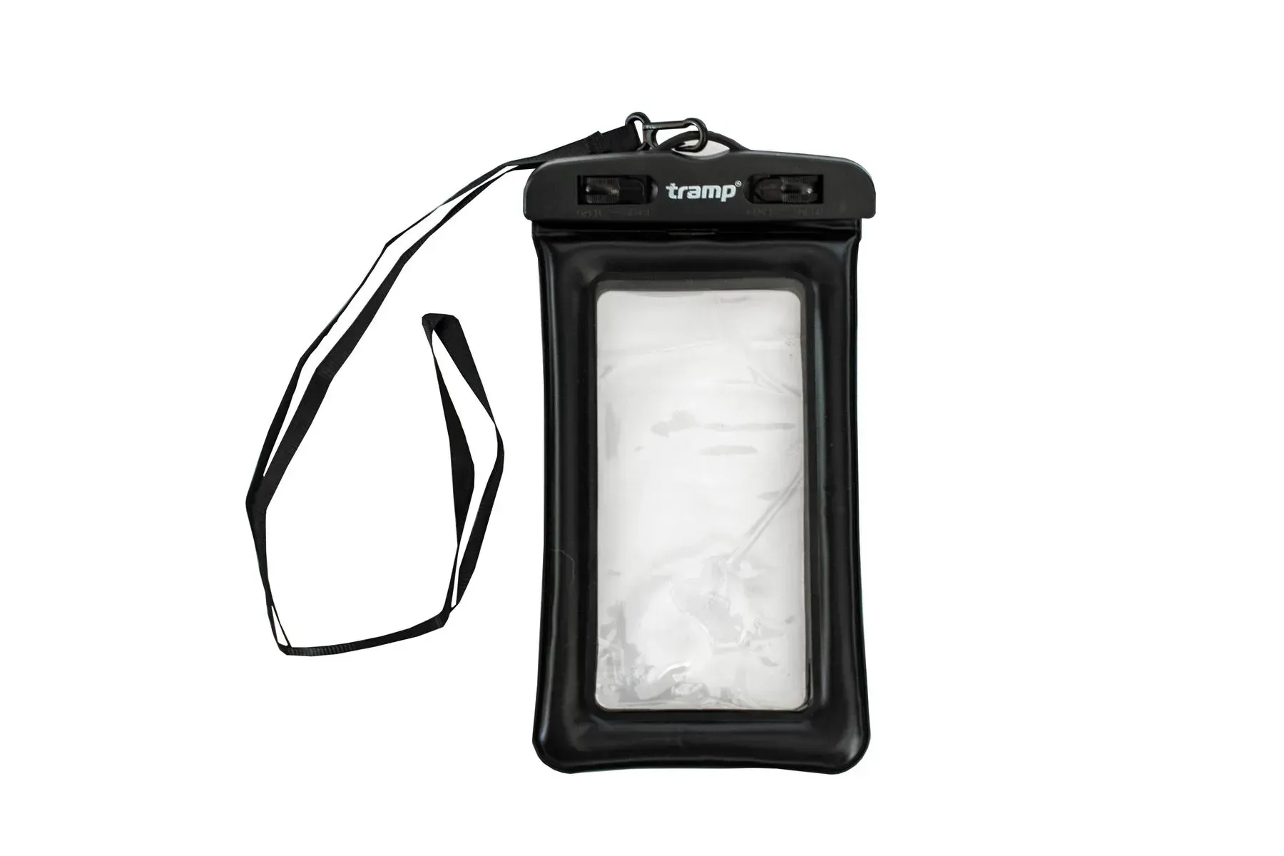 Гермопакет для мобильного телефона Tramp UTRA-277 10,7х18 см плавающий PVC Черный (UTRA-277)