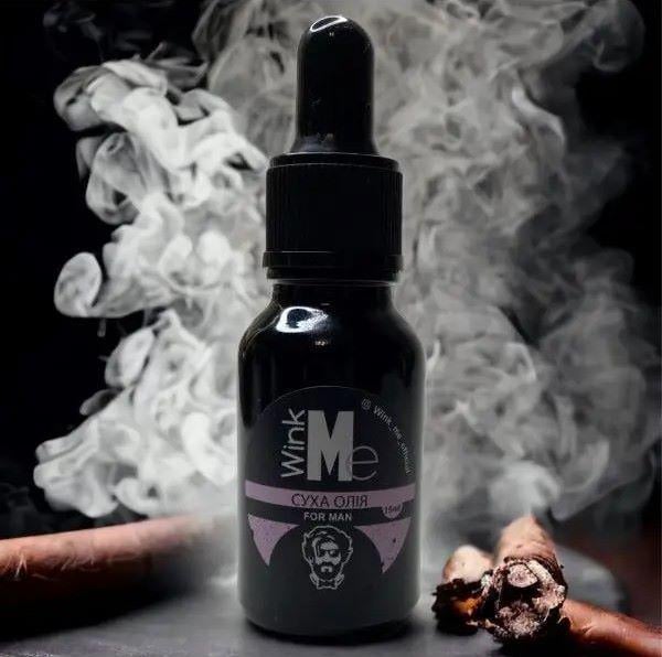 Олія суха для чоловіків Wink Me 15 мл (2013719852448) - фото 2 Олія суха для чоловіків Wink Me 15 мл (2013719852448) - фото 2