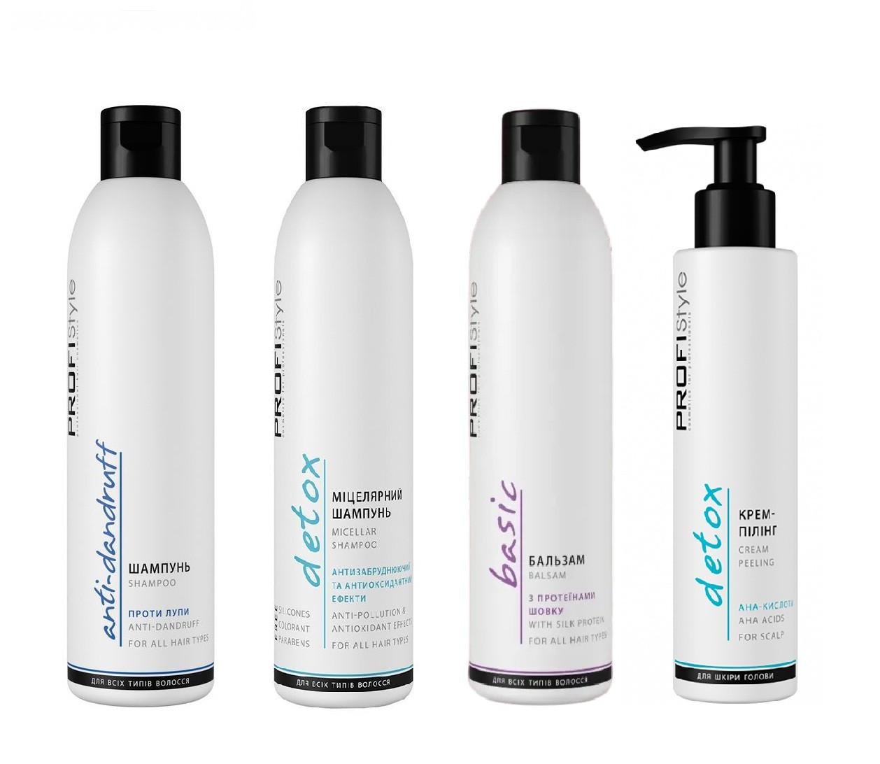 Набір проти лупи PROFIStyle Anti-Dandruff (29908915)