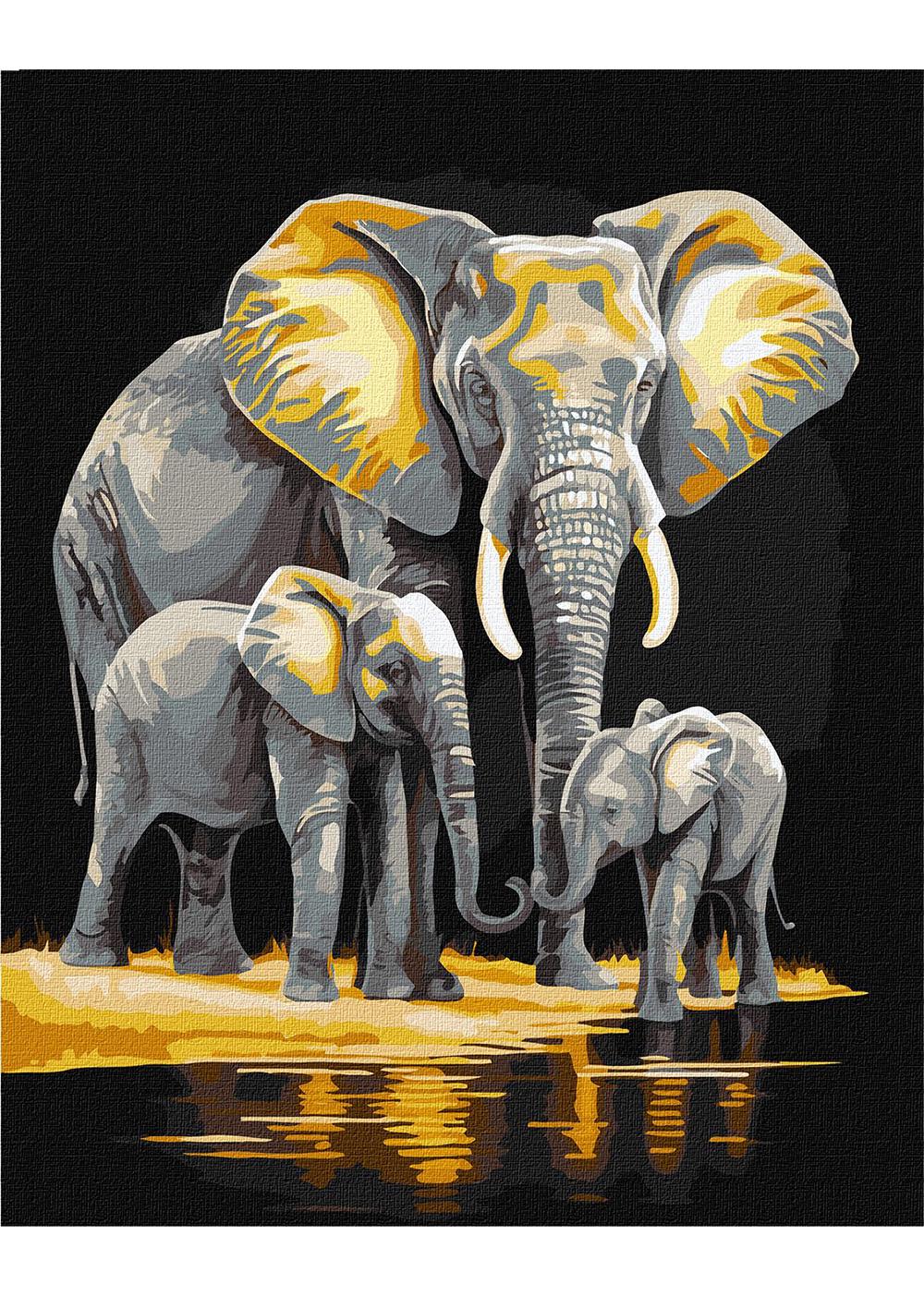 Картина по номерам Ідейка Leave a message 40х50 (КНО4578)