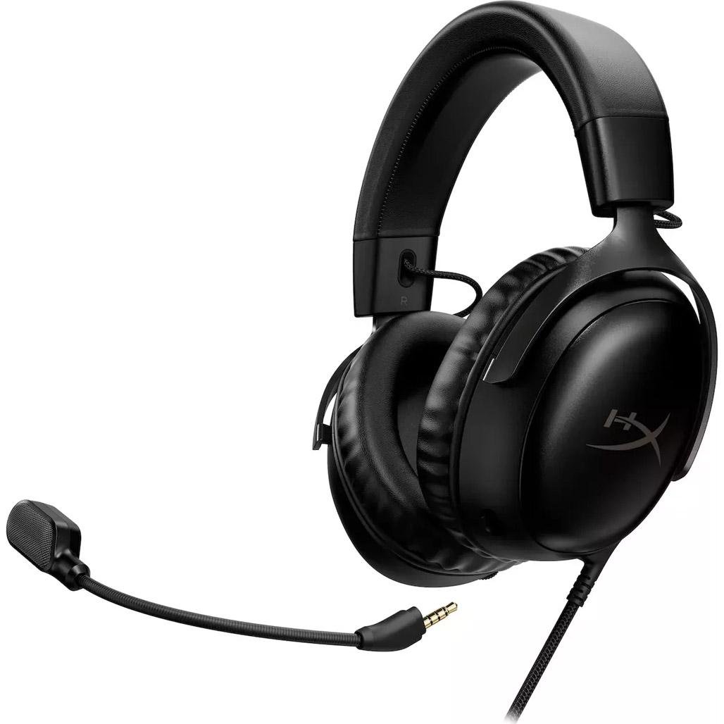 Навушники ігрові HyperX Cloud III Black (727A8AA)