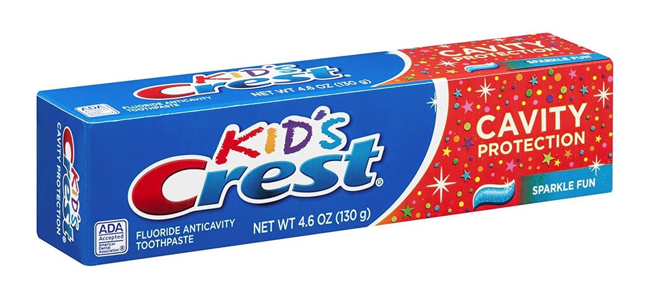 Зубная паста детская Crest Kid's Cavity Protection Sparkle Fun 130 г (037000003823)