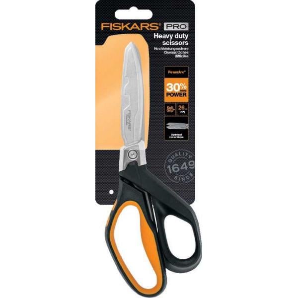 Ножницы Fiskars Heavy Duty (1027205) - фото 7