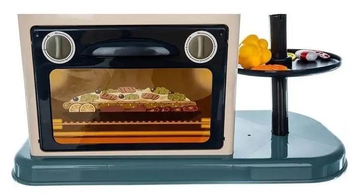 Детская кухня Iso Trade 11546 холодный пар/звуки приготовления пищи/43 аксессуара (2693385073) - фото 5