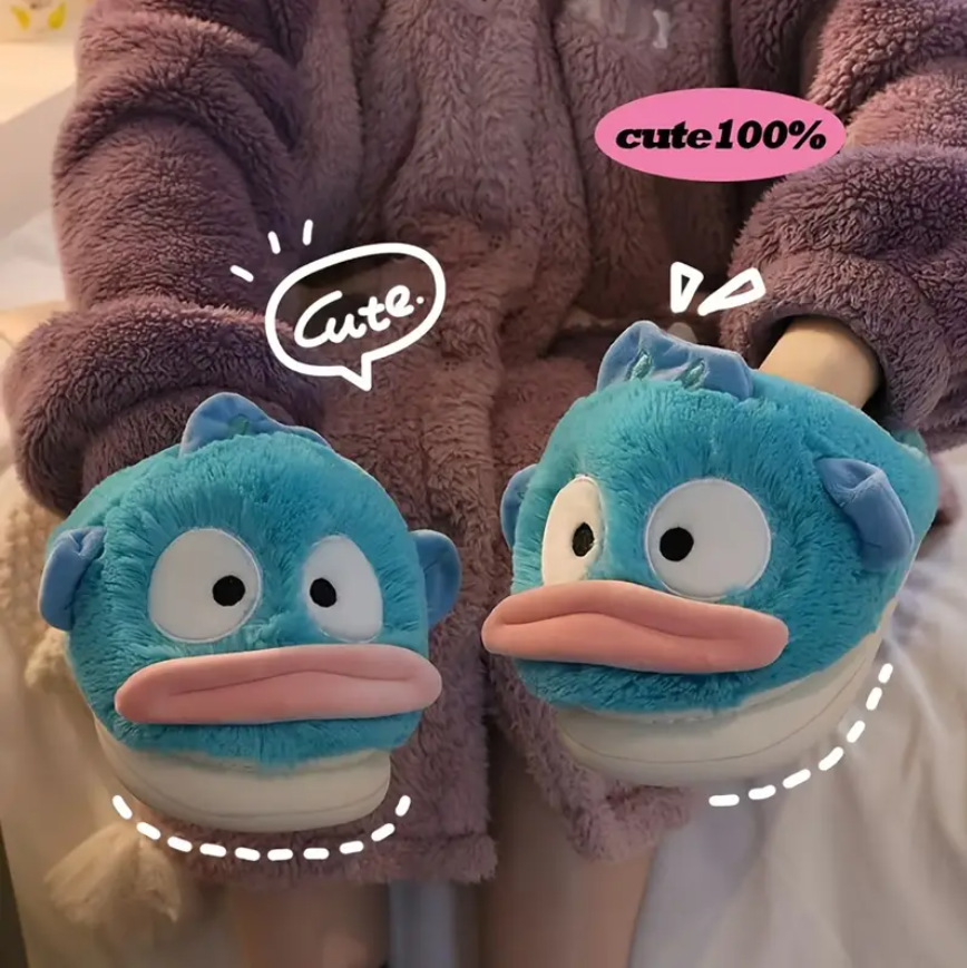 Тапочки домашние игрушки Рыба-Шар р. 38-39 (ТРШ3Т) - фото 9