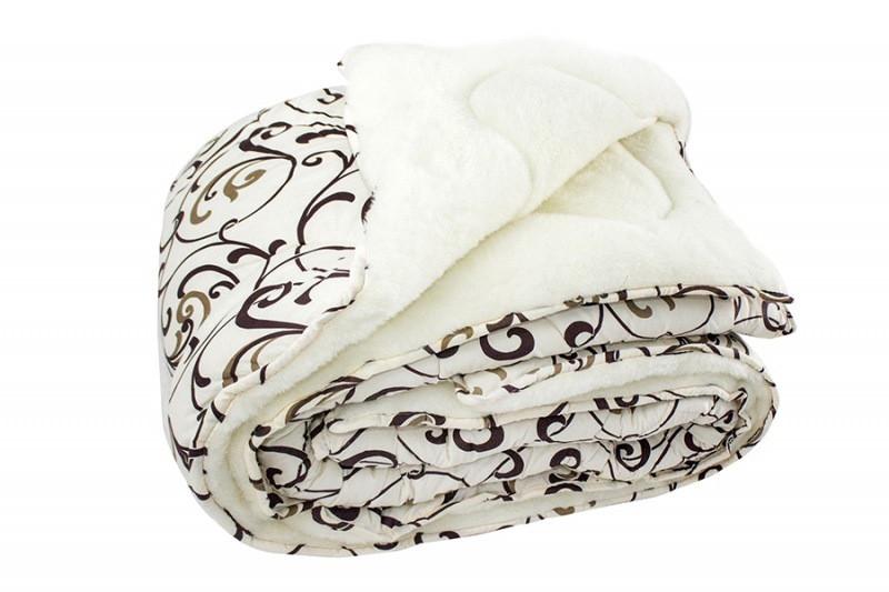 Одеяло двуспальное из овечьей шерсти Лери Макс Вензель