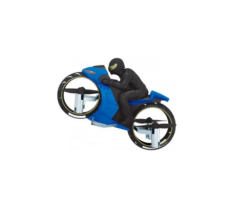 Игрушка радиоуправляемая ZIPP Toys мотоцикл-квадрокоптер Синий (RH818 blue)