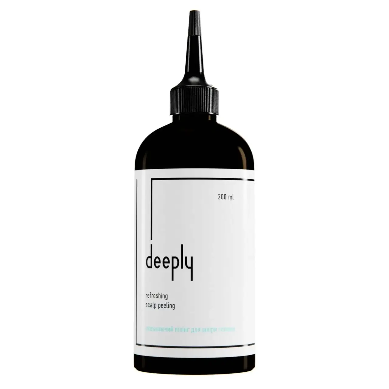 Пілілінг для шкіри голови освіжаючий Deeply refreshing scalp peeling 200 мл (DP0013)