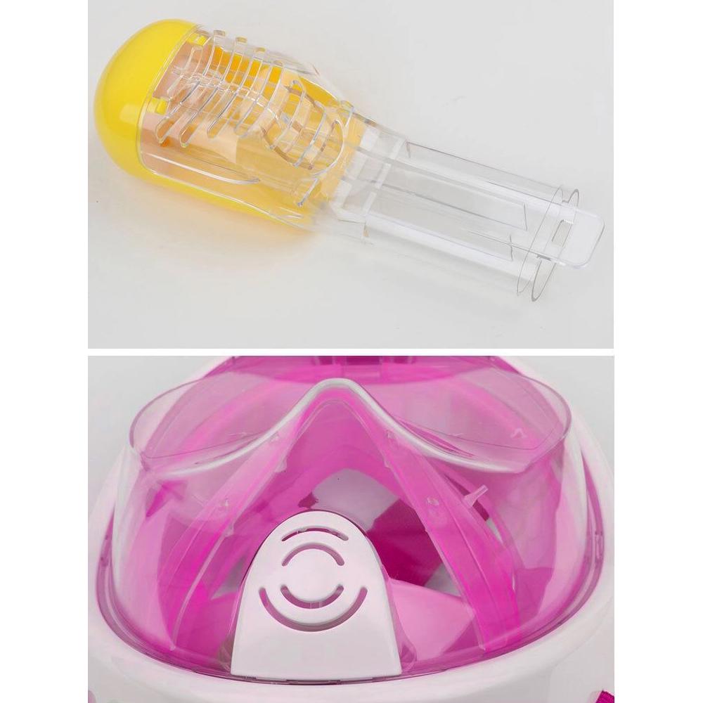 Маска для снорклинга AquaFree с креплением для камеры - фото 6