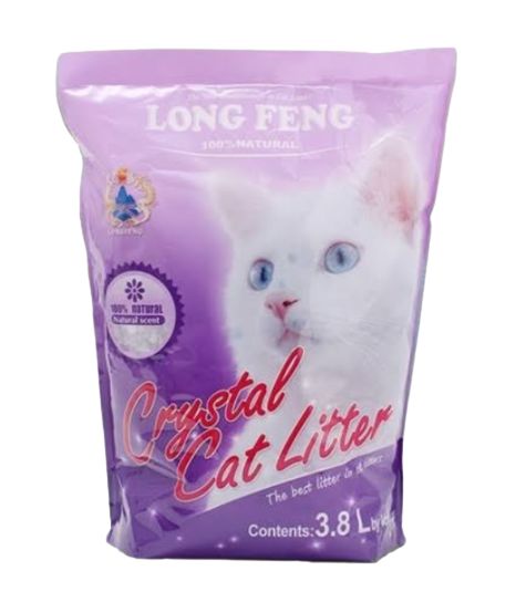 Песок силикогель Long Fenc с лавандой 3,8 л (9282644)