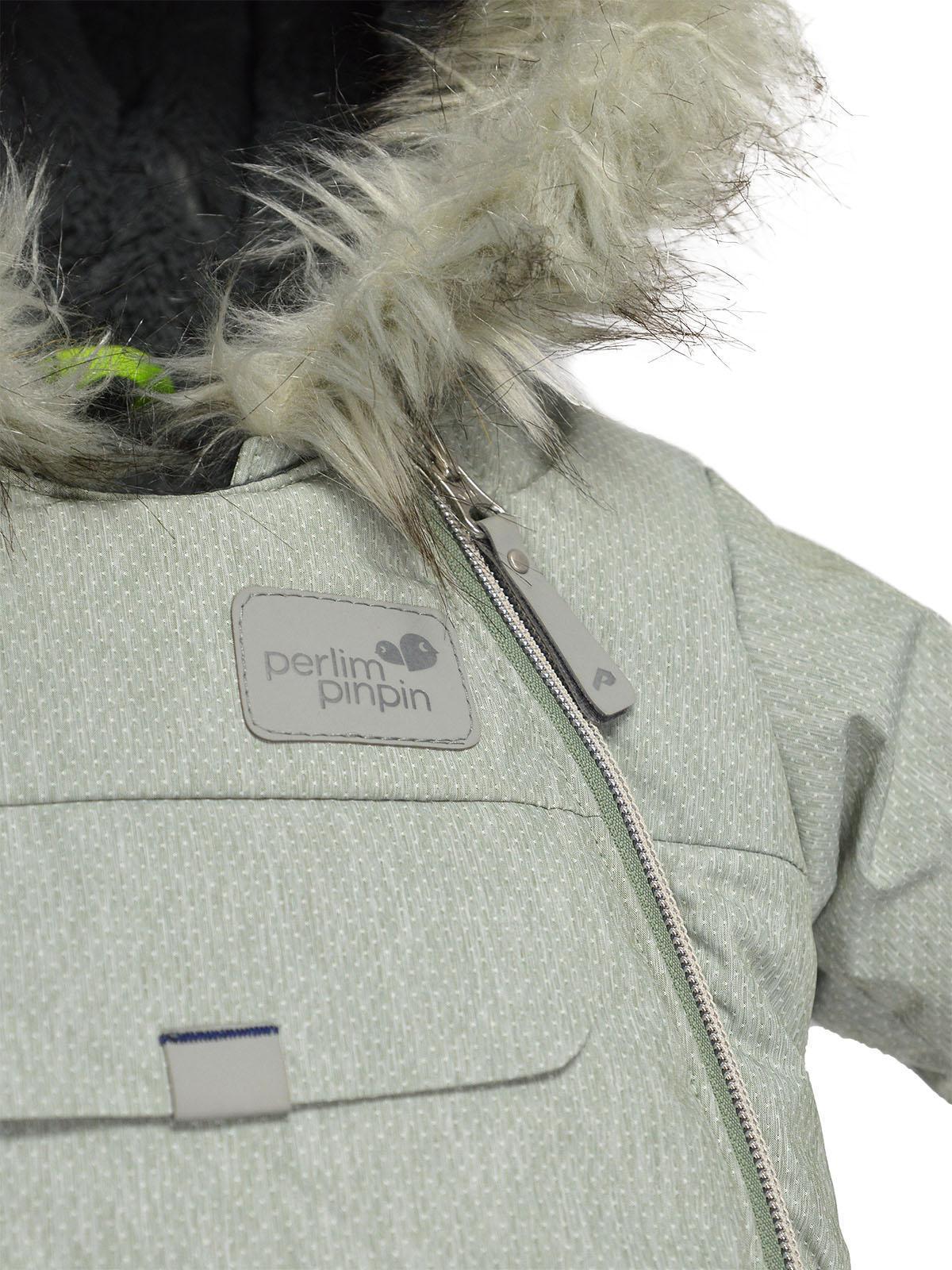 Комбінезон Perlim pinpin 62 см Світло-зелений (VH283C-0) - фото 2 Комбінезон Perlim pinpin 62 см Світло-зелений (VH283C-0) - фото 2