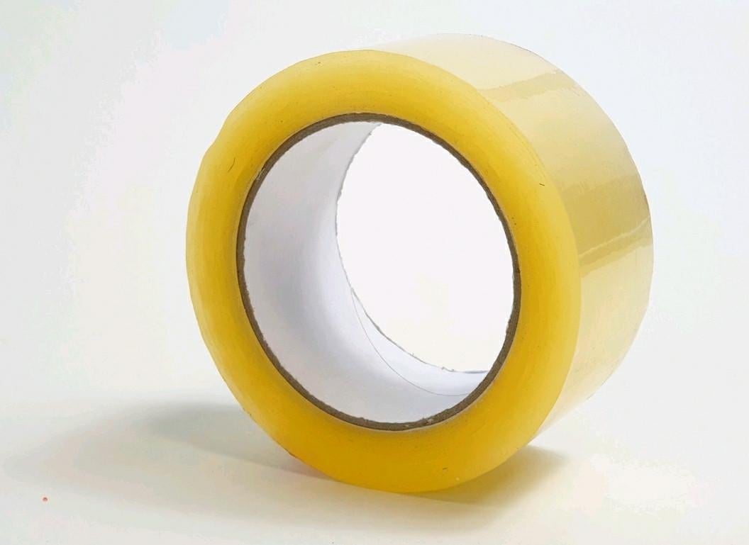 Скотч упаковочный 45 мм х 100 м 45 мкм Прозрачный