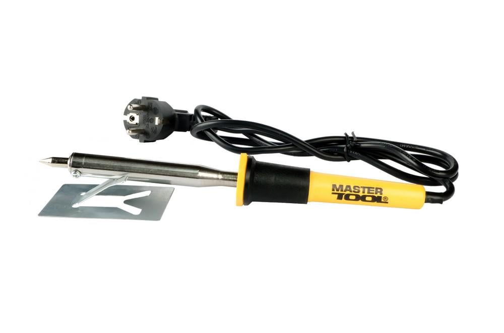 Паяльник електричний Mastertool 80 Вт (44-0009) Паяльник електричний Mastertool 80 Вт (44-0009)