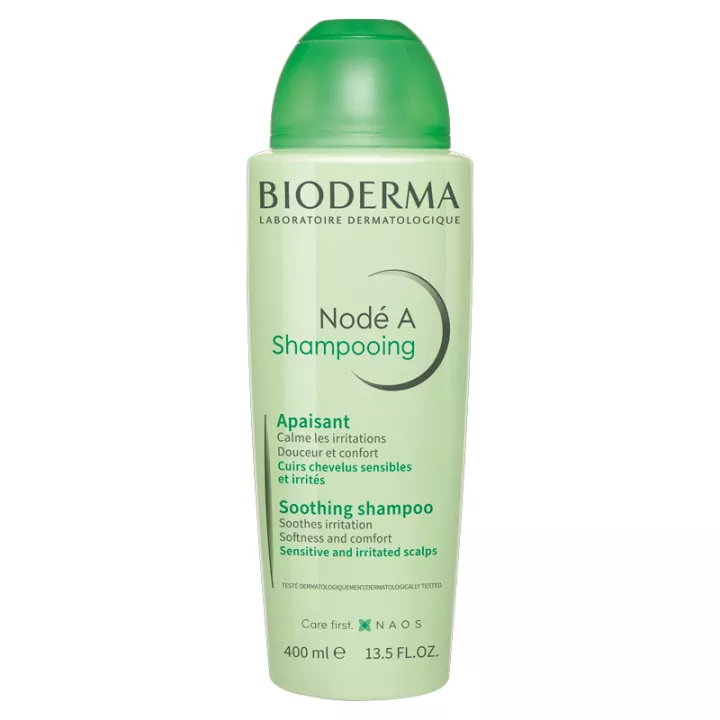 Шампунь для чувствительной кожи головы Bioderma Nodé A Shampoo 400 мл (28014181)