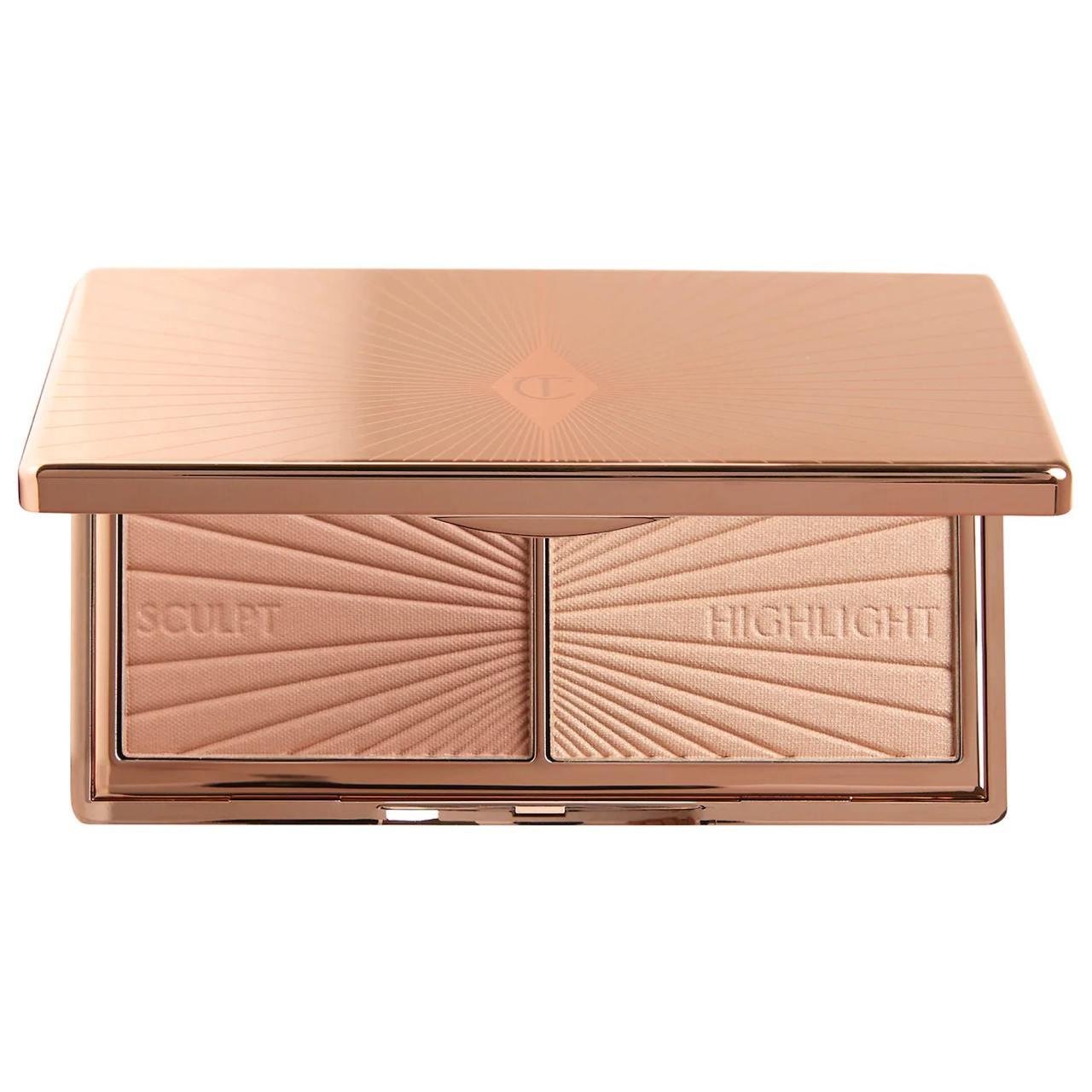 Контурная палетка Charlotte Tilbury Mini Filmstar Bronze & Glow Contour Duo 3,5х2 g7 (445879730)