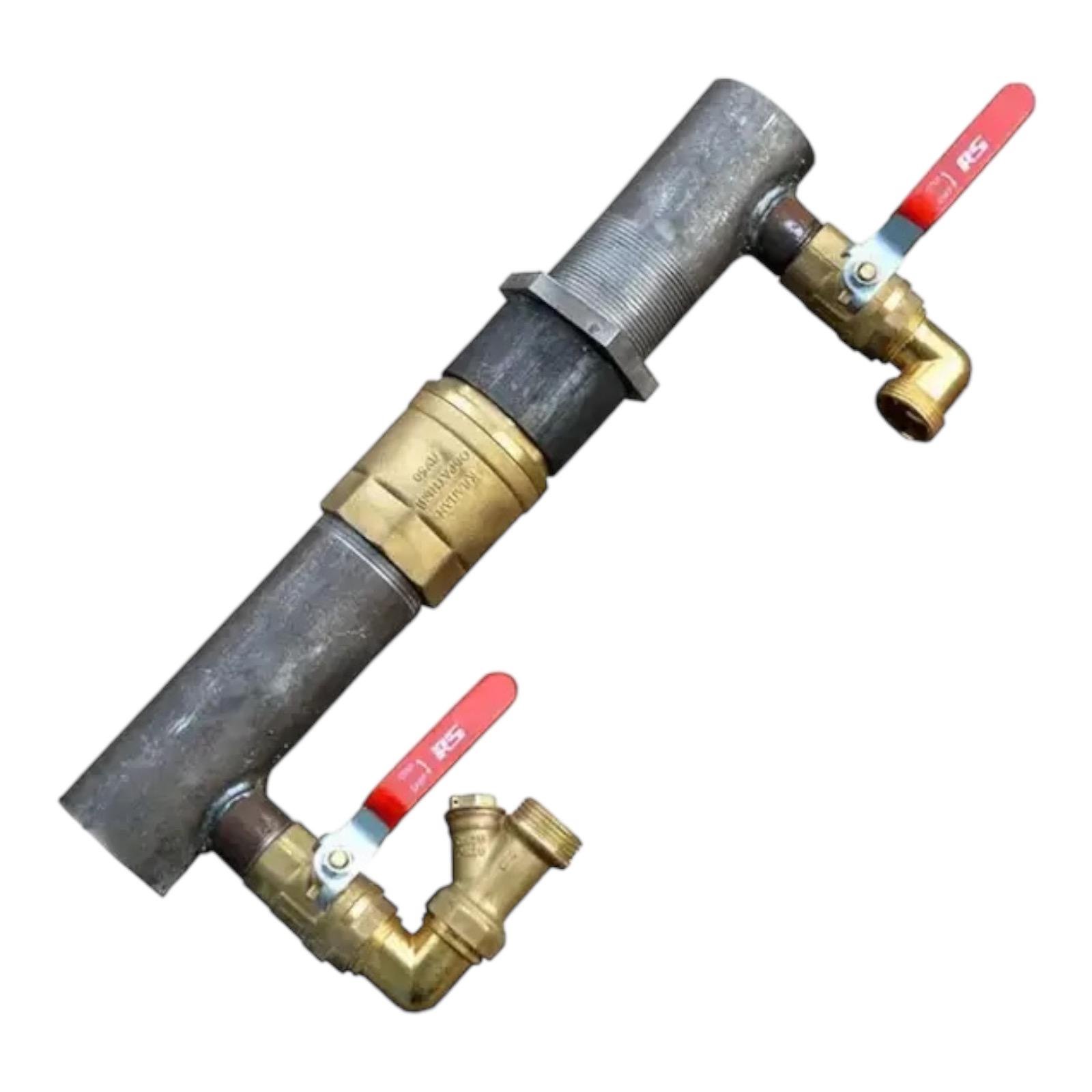 Байпас 40 клапан короткий повнопрохідний (00-00006033) Байпас 40 клапан короткий повнопрохідний (00-00006033)