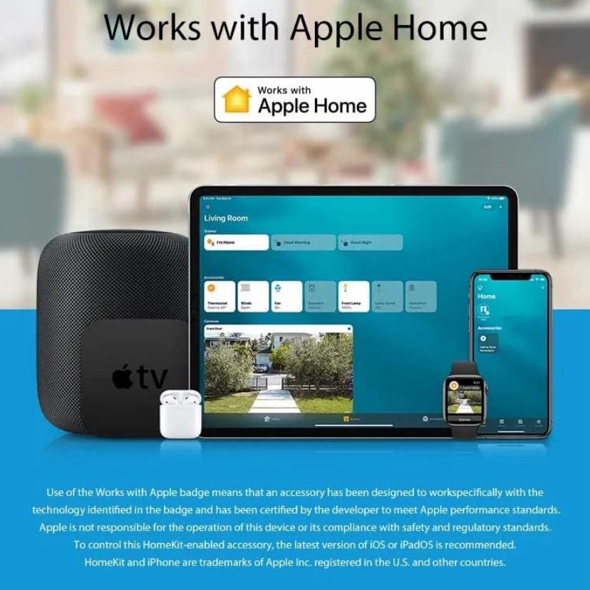 Хаб умный проводной Tuya Zigbee 3.0 Smart Gateway HUB с поддержкой Apple HomeKit - фото 10