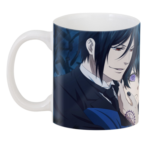 Чашка Gee! Тёмный дворецкий Black Butler Wafted on the Wings