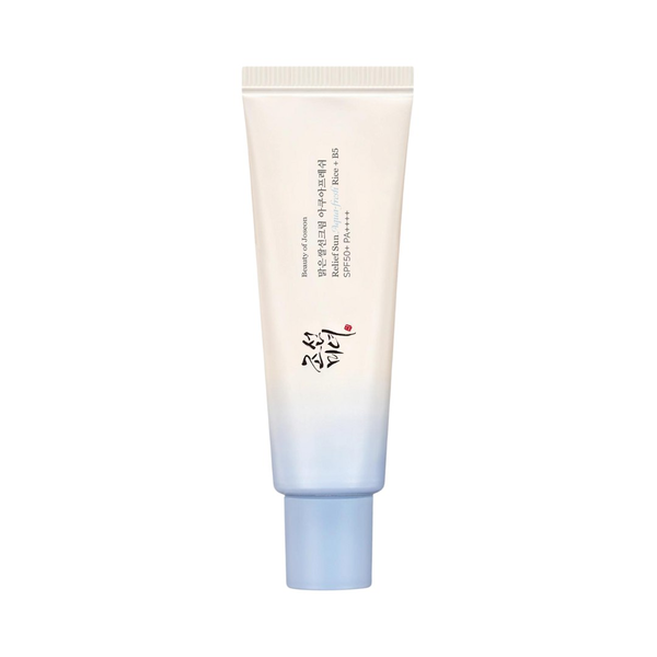 Крем сонцезахисний BEAUTY OF JOSEON Relief Sun Aqua-Fresh Rice + B5 на основі хімічних UV-фільтрів 50 мл (36550326) Крем сонцезахисний BEAUTY OF JOSEON Relief Sun Aqua-Fresh Rice + B5 на основі хімічних UV-фільтрів 50 мл (36550326)