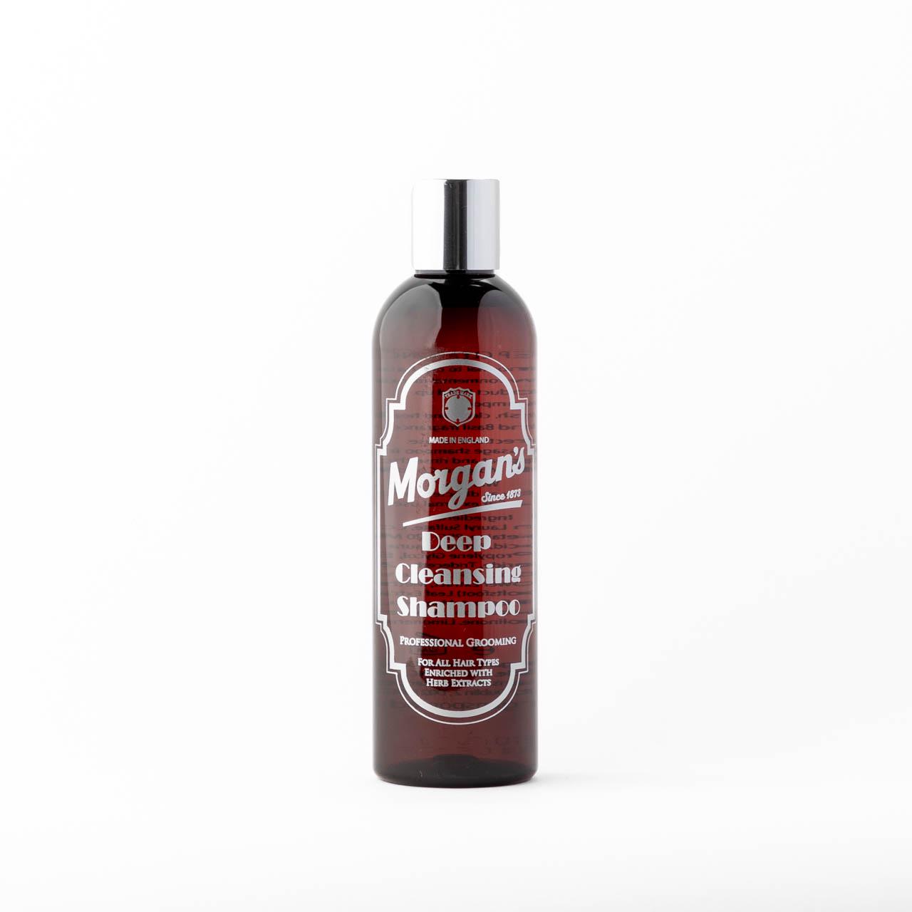 Шампунь для волос Morgan's Men's Deep Cleansing Shampoo 250 мл