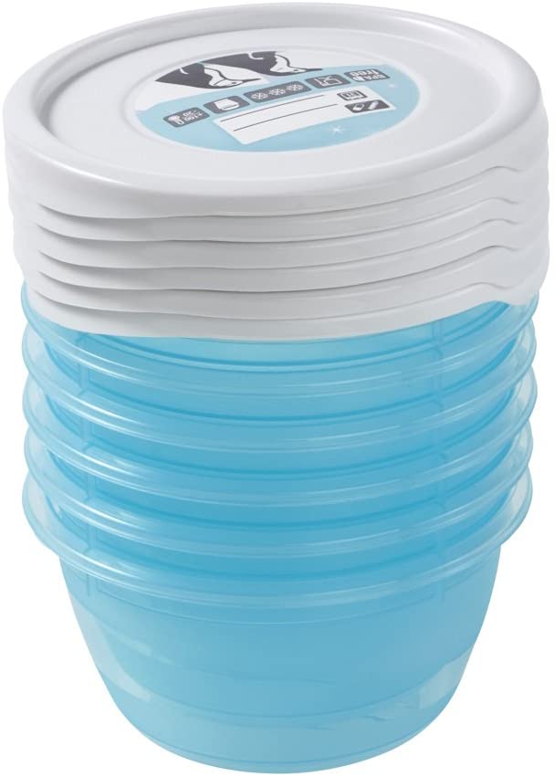 Набір для морозильної камери Keeeper Polar 6 шт. Блакитний (KEE-3022) - фото 3