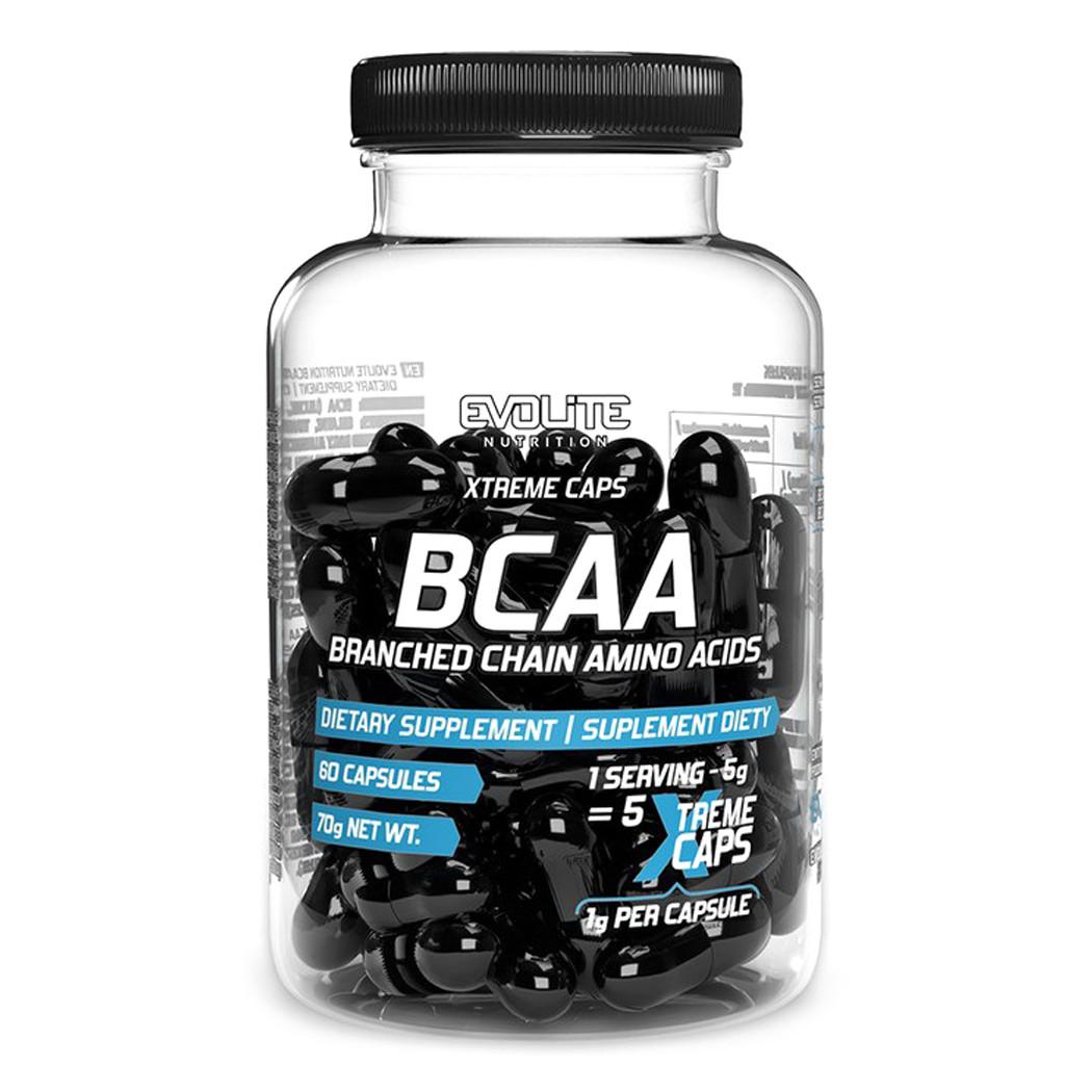 Аминокислоты Evolite Nutrition BCAA 2:1:1 Xtreme 60 капс. (22176-01)