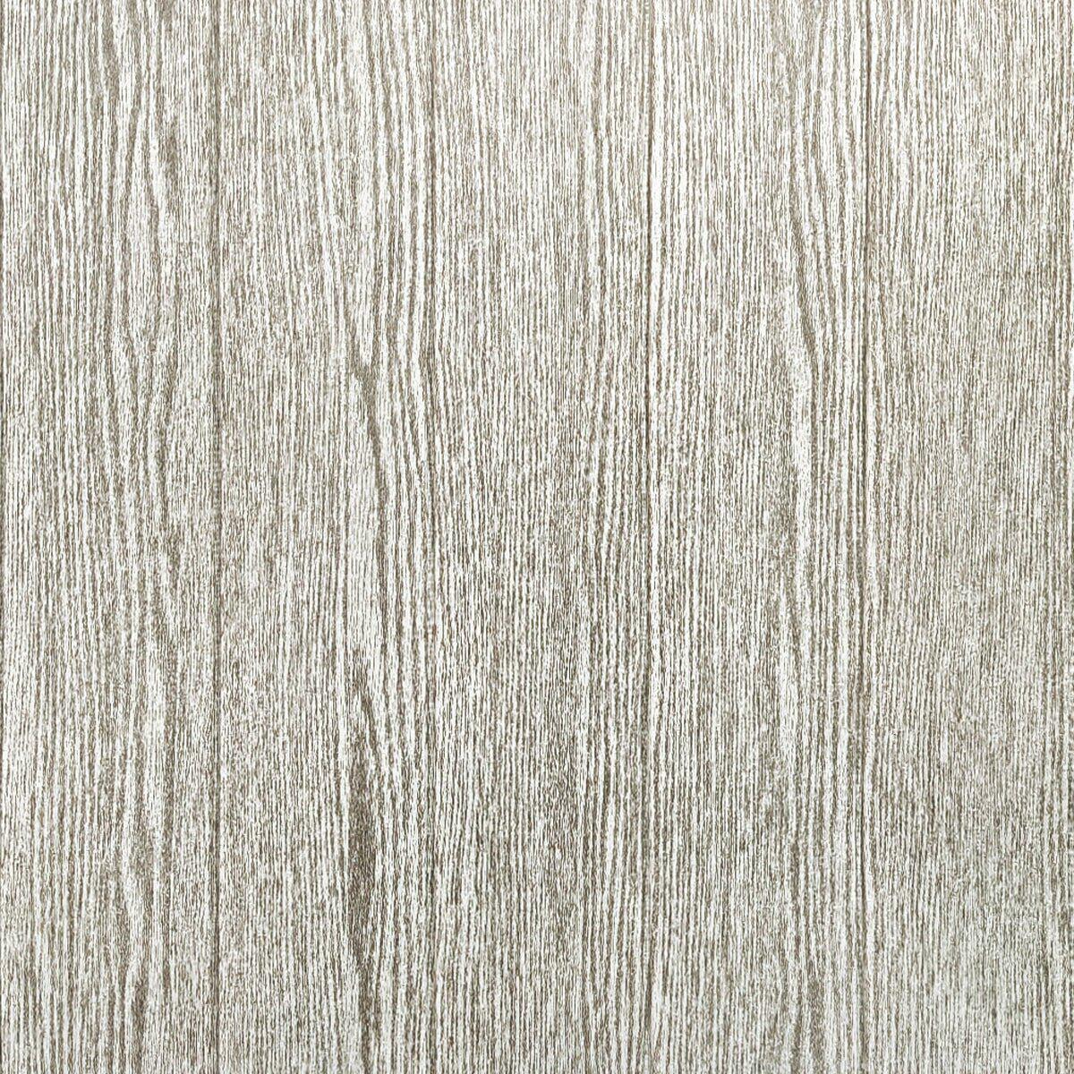 3D-панель самоклеящаяся под дерево 700х600х4 мм Серебряный (SW-00001337)