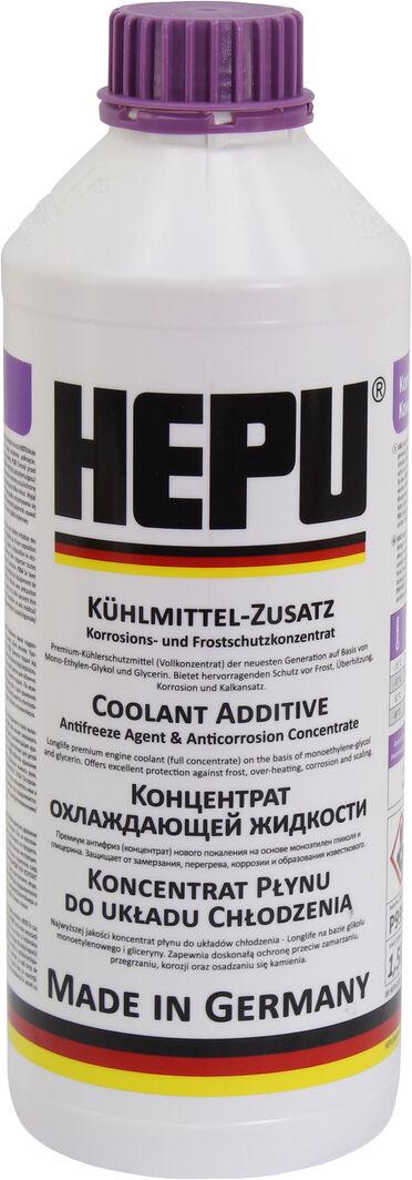 Тосол антифриз Hepu-37 G-13 1,5 л Фиолетовый (P999-G13)