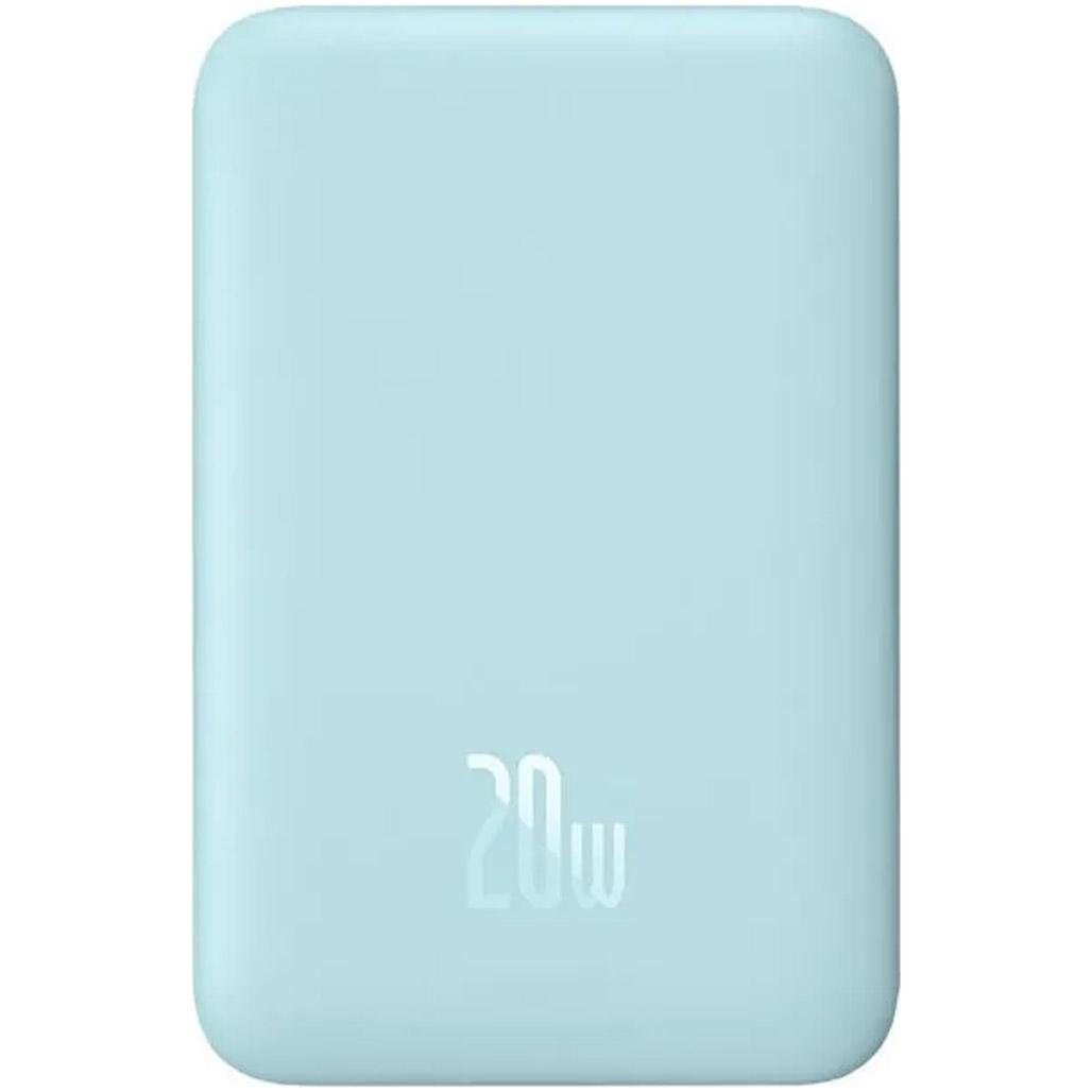 Внешний аккумулятор Baseus Magnetic Mini Wireless Fast Charge 10000 mAh 20W Blue (PPCX110103)