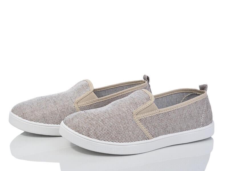 Слипоны женские FLOCC Urban р. 37 Бежевый (F01-008/1) Слипоны женские FLOCC Urban р. 37 Бежевый (F01-008/1)