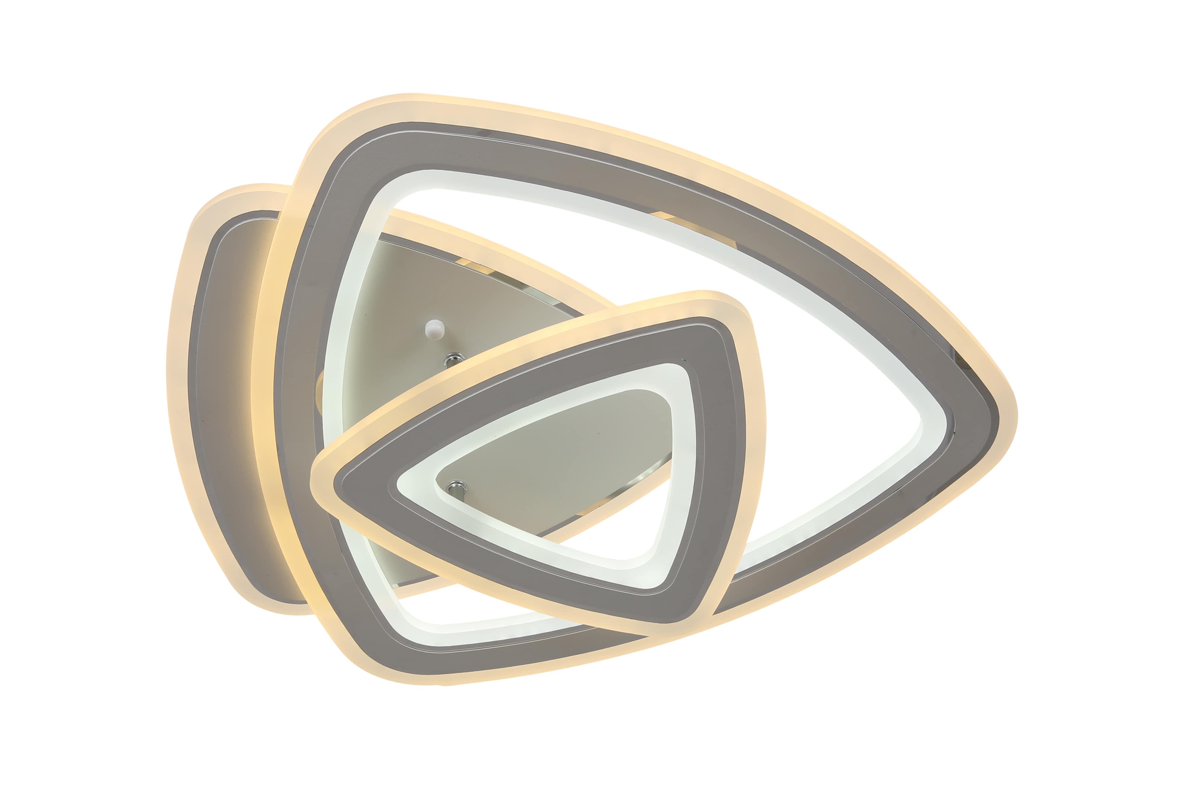 Люстра светодиодная Sirius N 5107-500 192 W акриловая (000033626)