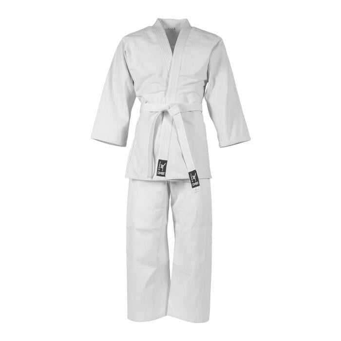 Кимоно для дзюдо Combat хлопок р. 00 120 см 450 г/м2 Белый (J08-120-00)