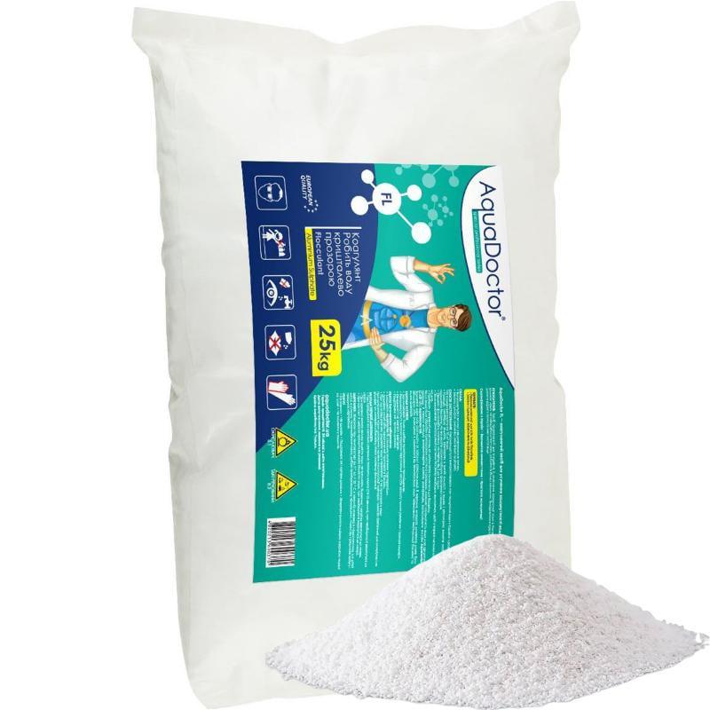 Коагулянт Aquadoctor FL 25 кг
