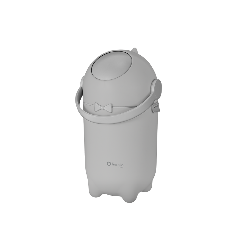 Контейнер для использованных подгузников Lionelo PUREBIN Grey