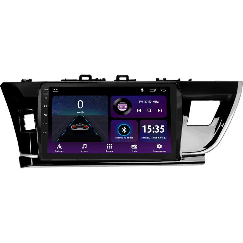 Магнітола штатна Sigma E10232 2/32 GB для Toyota Corolla 11 Middle East 2013-2017 р. A 10" (AR-83045)