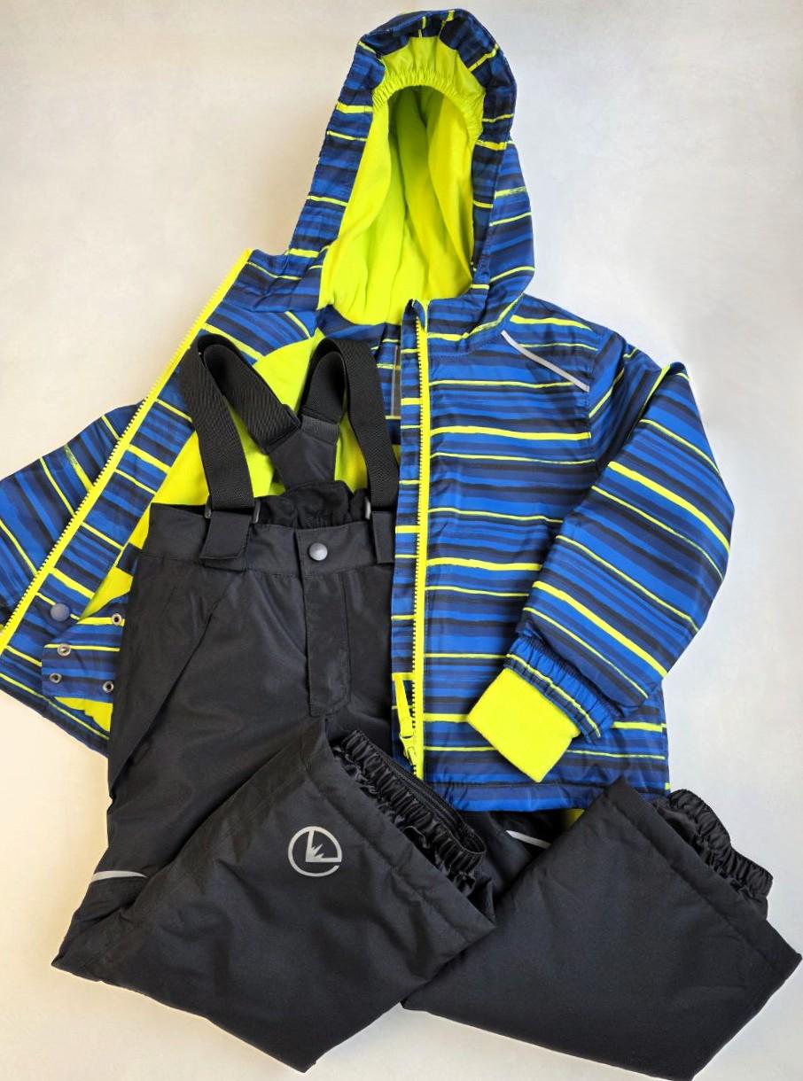 Лыжный костюм для мальчика CRIVIT PRO 86-92 см (567830/567892) - фото 3 Лыжный костюм для мальчика CRIVIT PRO 86-92 см (567830/567892) - фото 3