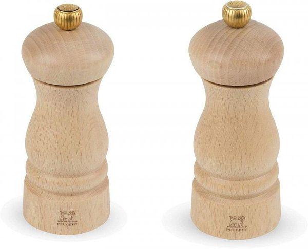 Набор блинов для соли и перца Peugeot Clermont 13 см Brown (2/27919) - фото 3 Набор блинов для соли и перца Peugeot Clermont 13 см Brown (2/27919) - фото 3