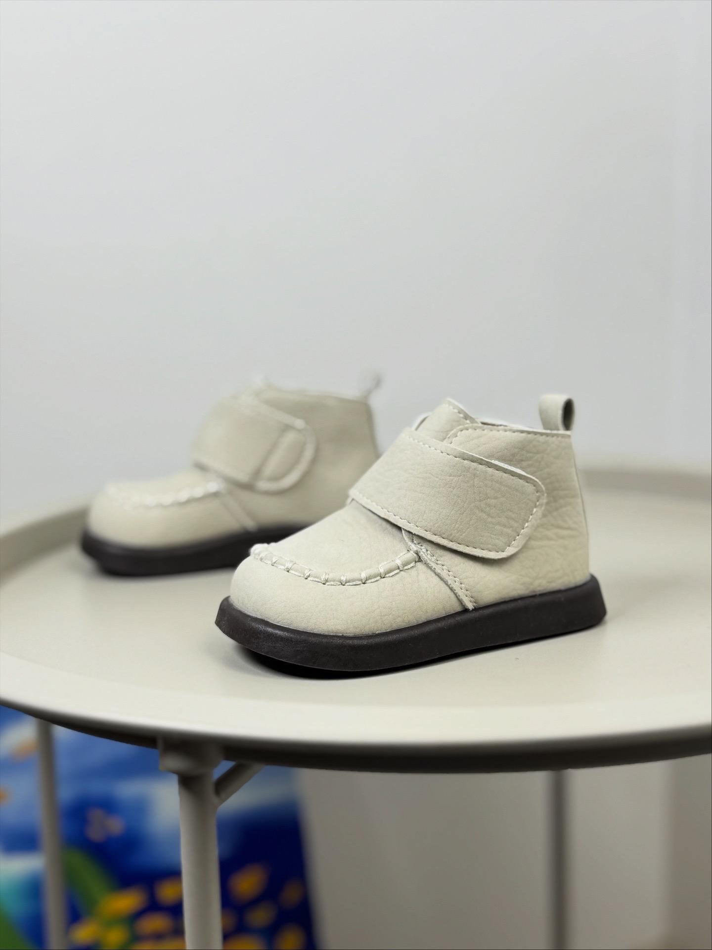 Ботинки детские осенние 1646 р. 23 Белый (30307336)