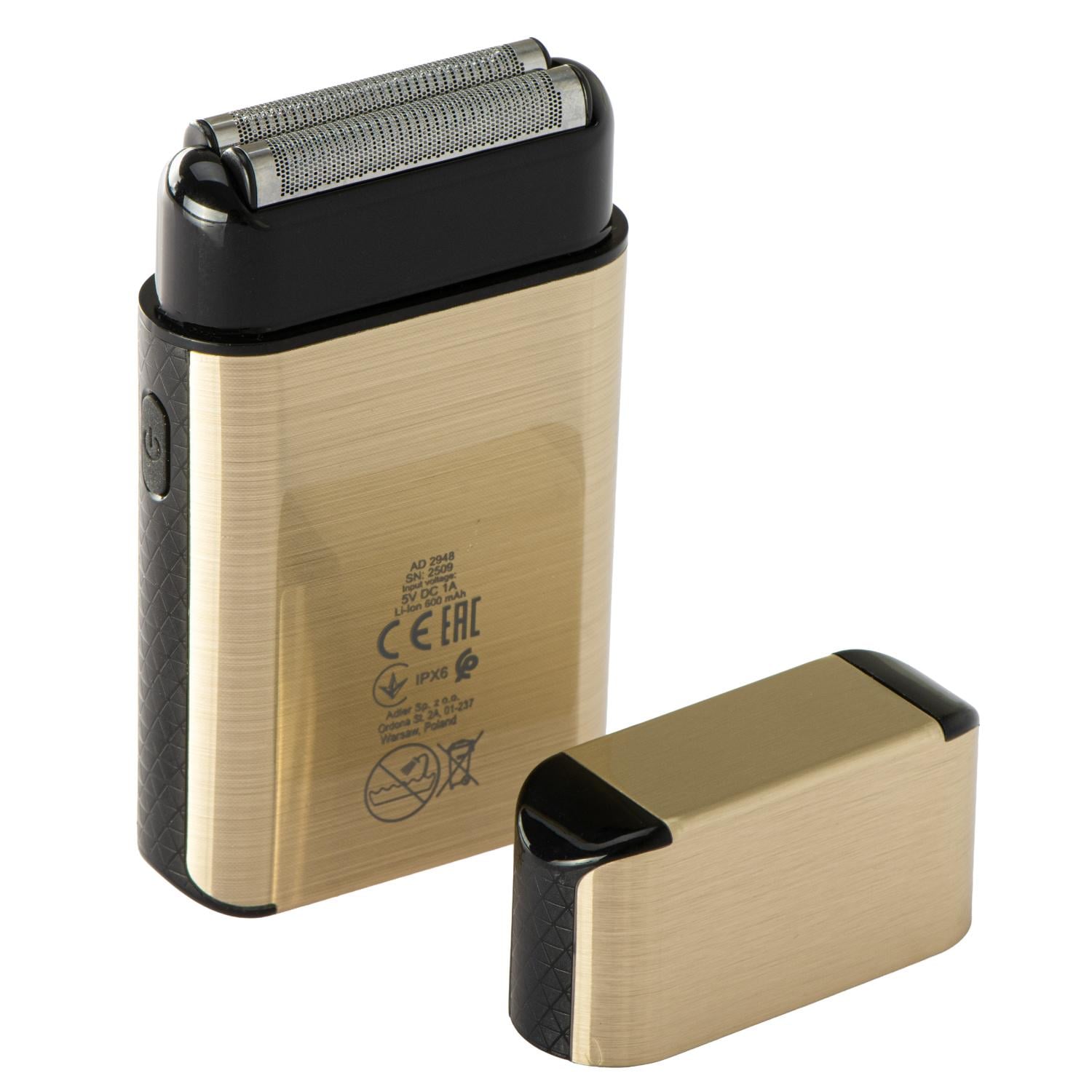 Бритва Adler AD 2948 USB-C 80 хв роботи IPX6 (id_2308) Бритва Adler AD 2948 USB-C 80 хв роботи IPX6 (id_2308)
