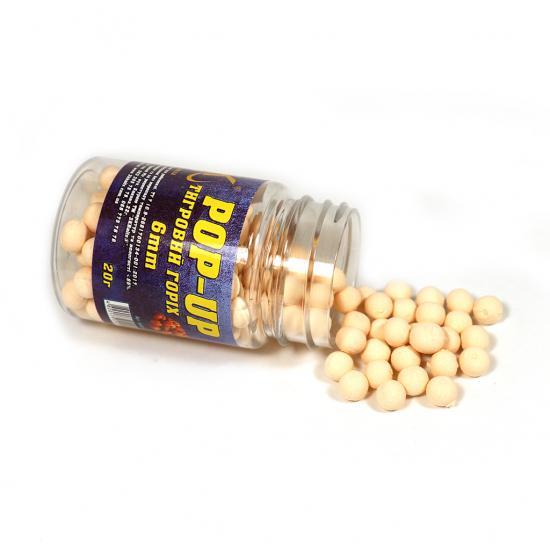 Бойл плавающий 3KBaits Pop-up Тигровый орех 6 мм 20 г (3KB1532) - фото 2