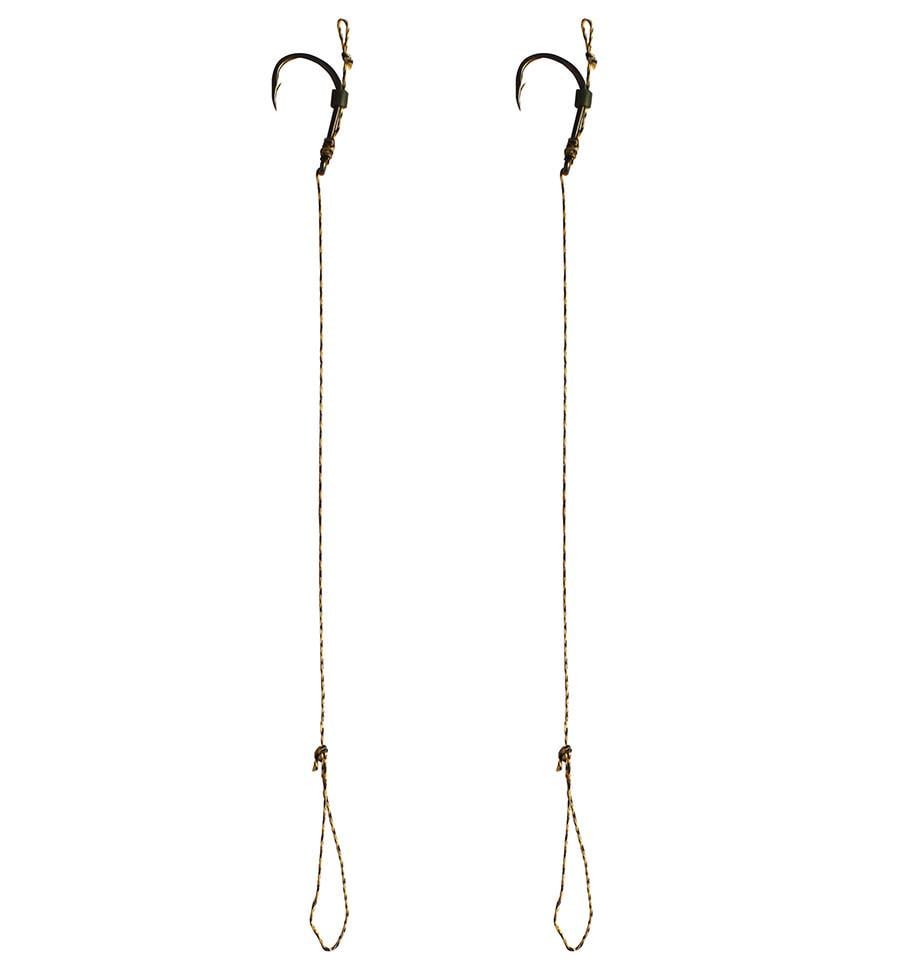 Поводок W4C с волосом Method Hair Rig крючок Wide gape №8