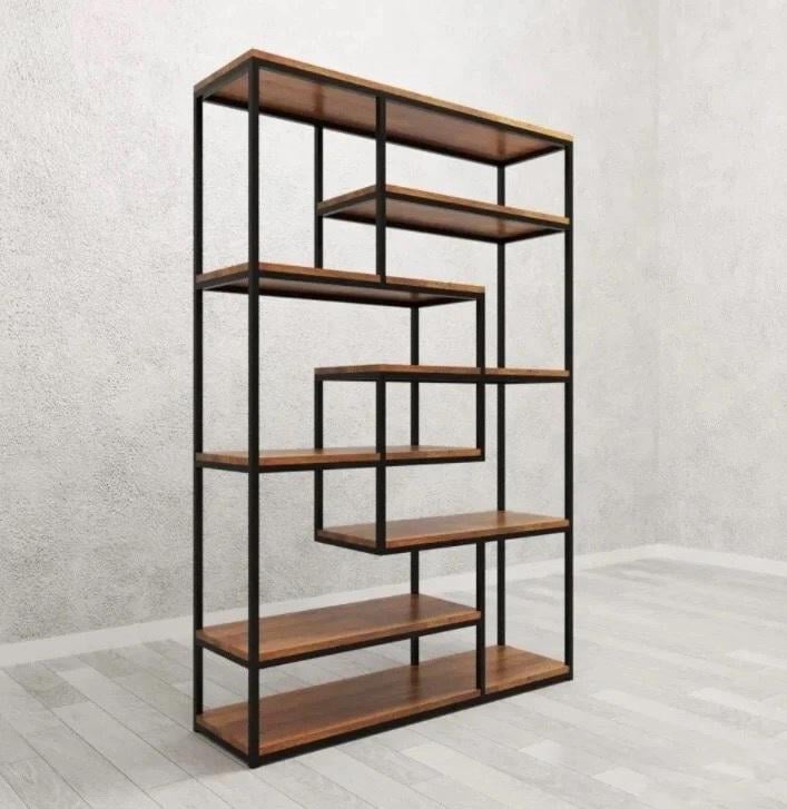 Cтеллаж EcoLoft IN-2201 в стиле лофт (23739806) Cтеллаж EcoLoft IN-2201 в стиле лофт (23739806)