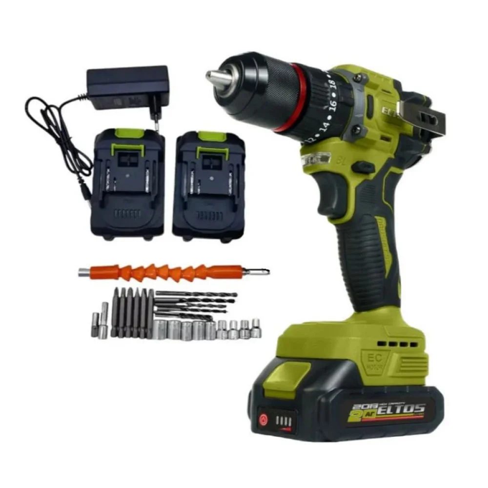 Шуруповерт аккумуляторный ELTOS ДА-20/13 UBL (18629445) - фото 2 Шуруповерт аккумуляторный ELTOS ДА-20/13 UBL (18629445) - фото 2