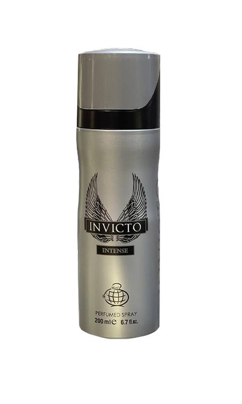 Дезодорант парфумований Fragrance World Invicto Intense (31940) Дезодорант парфумований Fragrance World Invicto Intense (31940)